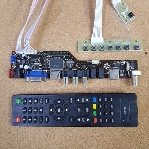 액정도매(LCD도매),AD보드 LP154WP3(TL) 1440X900 USB동영상 HDMI AV RGB입력 TV (LVDS케이블포함
