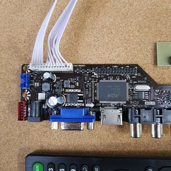 액정도매(LCD도매),AD보드 LP154WP3(TL) 1440X900 USB동영상 HDMI AV RGB입력 TV (LVDS케이블포함
