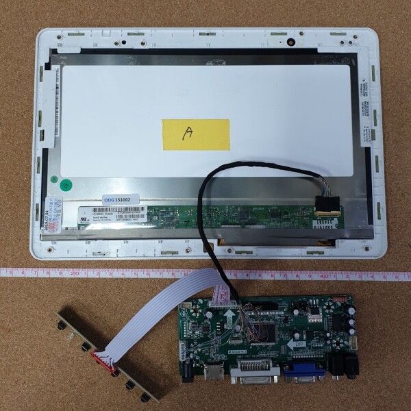 액정도매(LCD도매),AD보드 M.NT68676.2 BOARD LP116WH4-SLA2 HDMI DVI RGB 입력