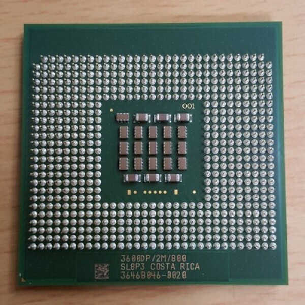 액정도매(LCD도매),CPU Intel Xeon SL8P3 3600DP 3. 60EGHz/2MB/800MHz FSB Socket/Socket 604 CPU Processor