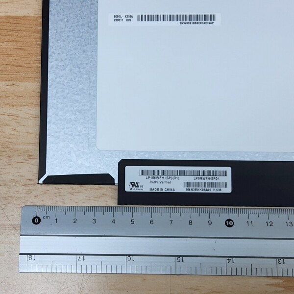 액정도매(LCD도매),(무광) N156HCA-EAB 30P 250CD FHD 35-280-35 (하단) B156HAN02.1 LP156WFC(SP)(D5) NV156FHM-N48